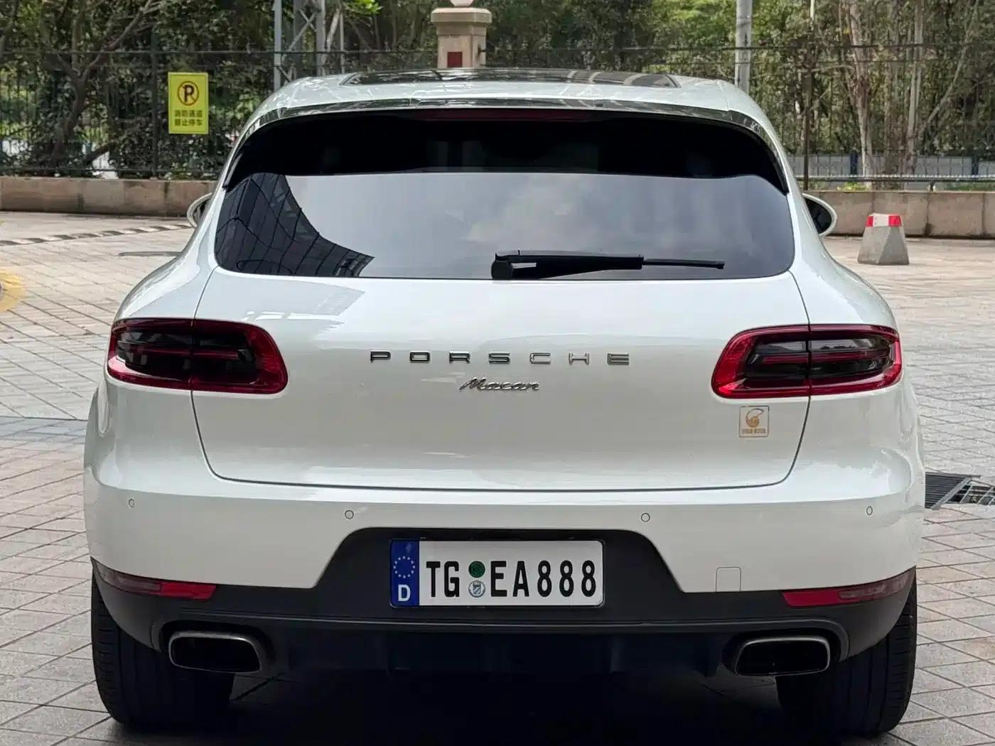 2017 Macan 2.0T — миниатюра 5