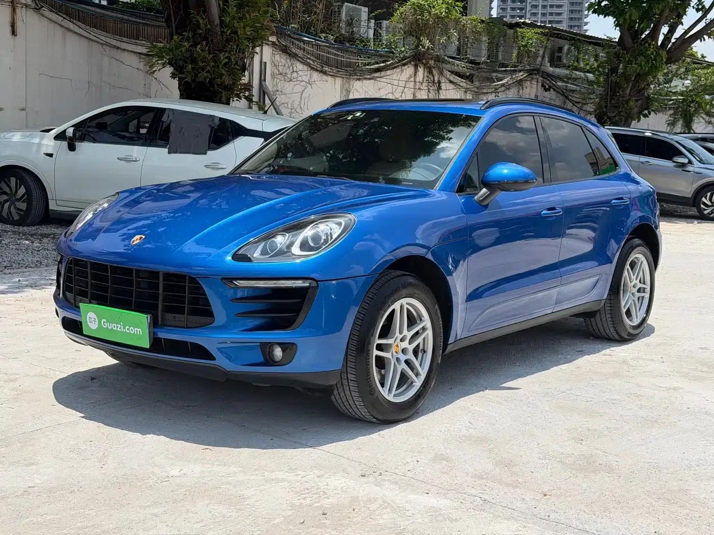 2017 Macan 2.0T — миниатюра 1