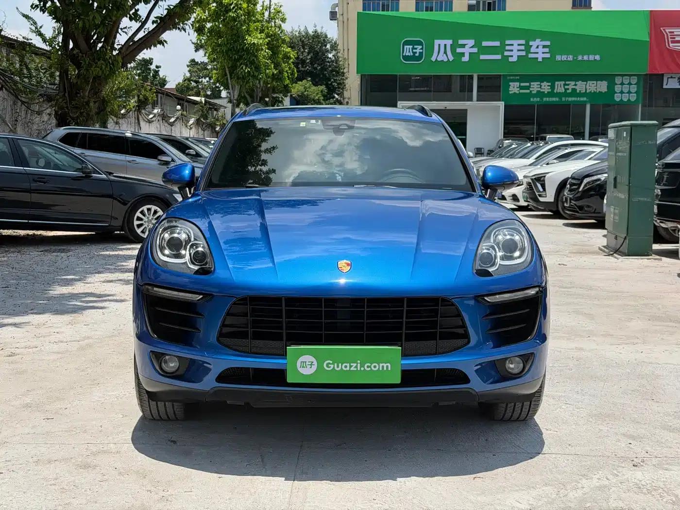2017 Macan 2.0T — миниатюра 2