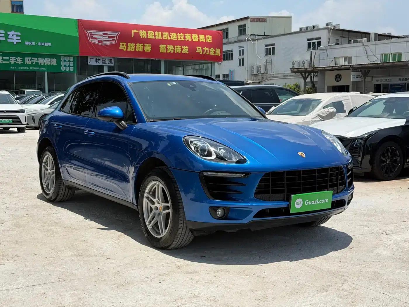 2017 Macan 2.0T — миниатюра 3
