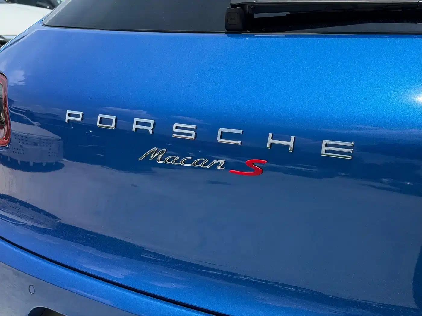 2017 Macan 2.0T — миниатюра 24
