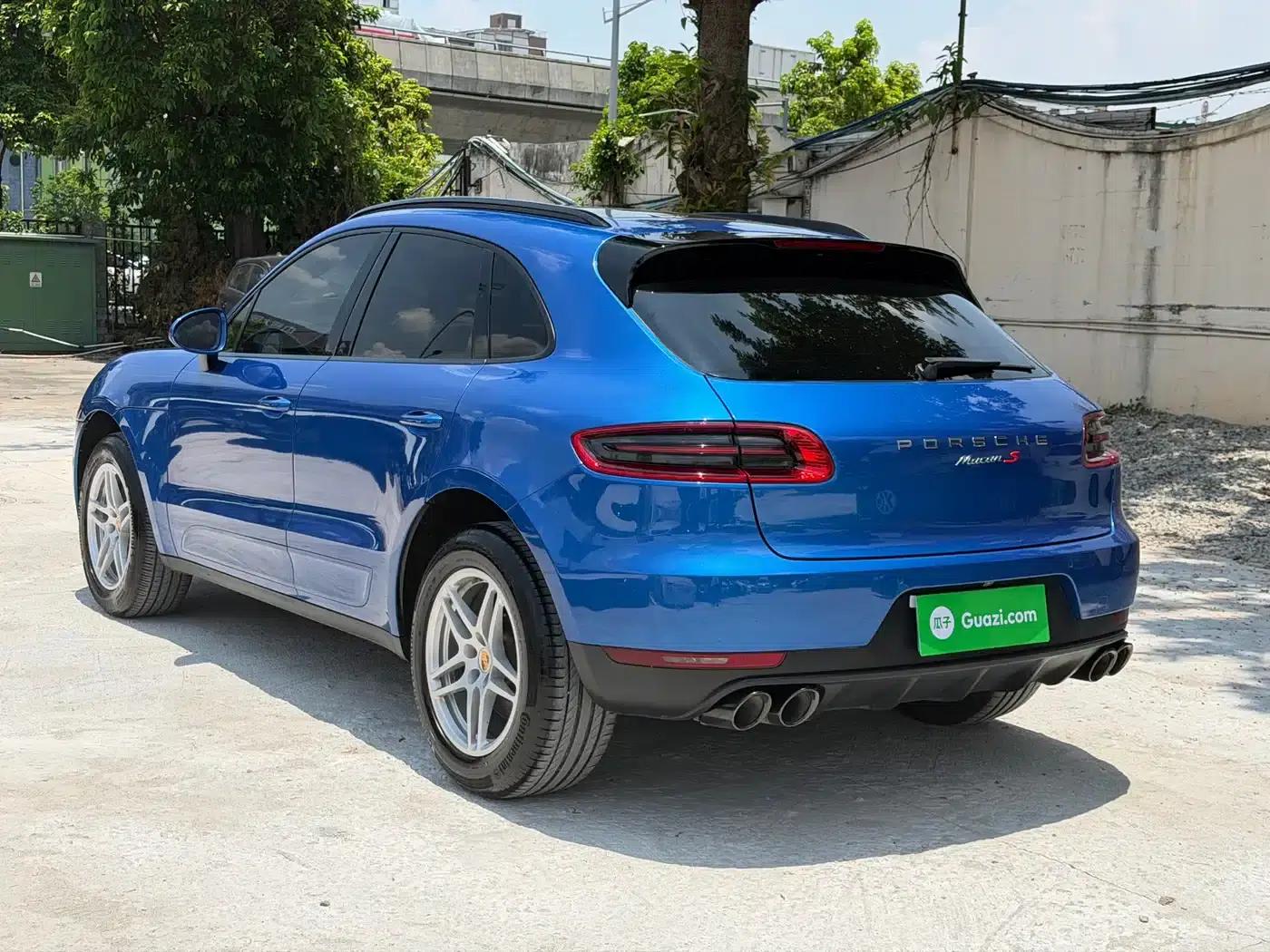 2017 Macan 2.0T — миниатюра 25