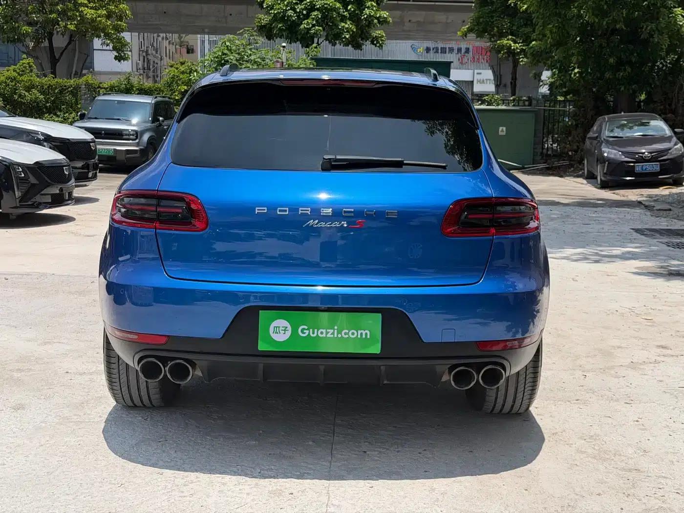 2017 Macan 2.0T — миниатюра 26
