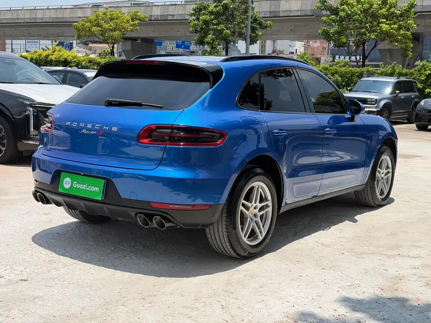 2017 Macan 2.0T — миниатюра 27