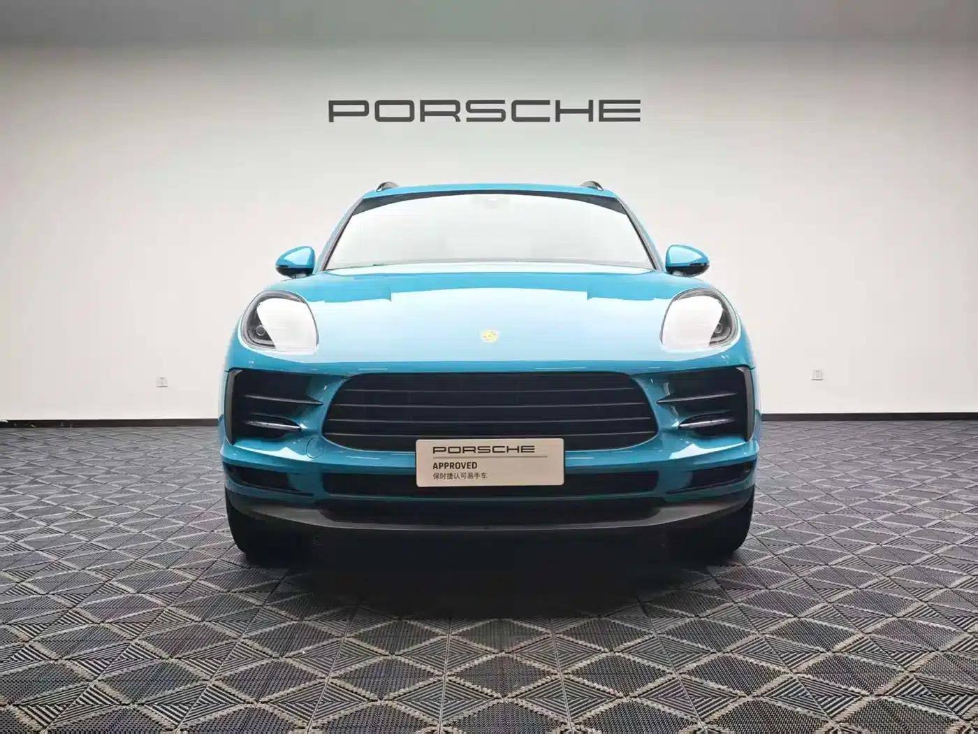 2021 Macan 2.0T — миниатюра 2