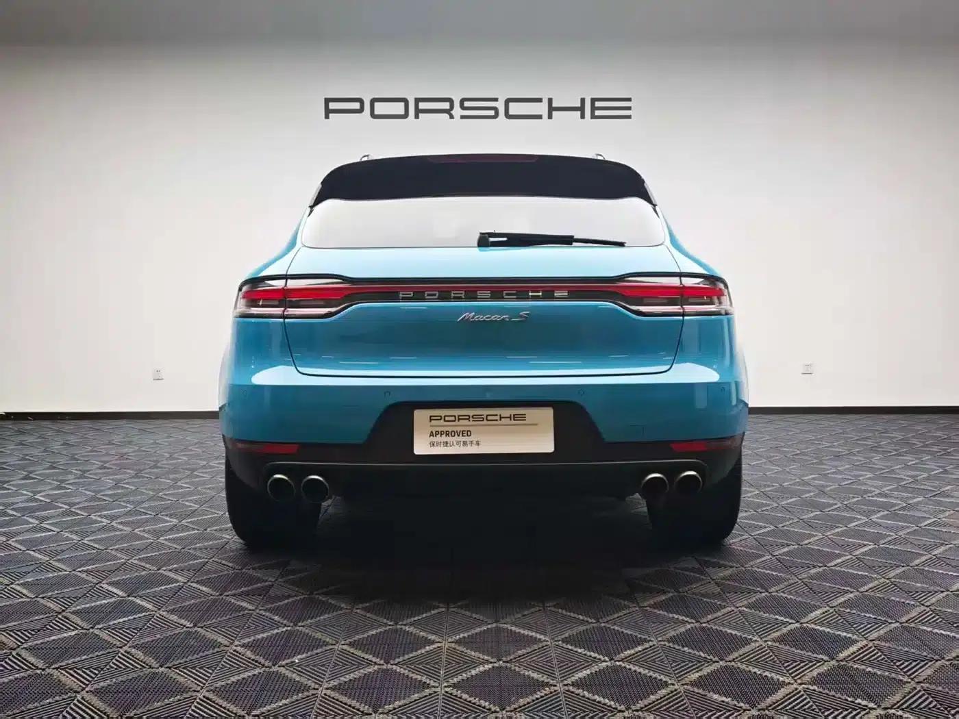 2021 Macan 2.0T — миниатюра 13