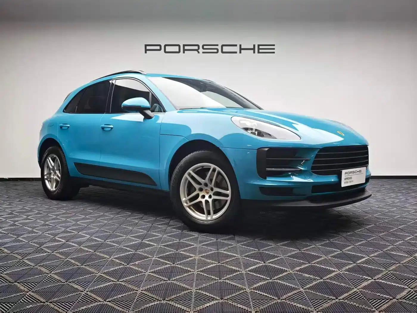 2021 Macan 2.0T — миниатюра 3