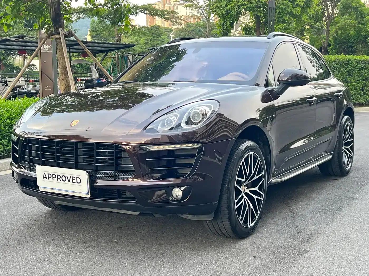 2014 Macan 2.0T — миниатюра 1