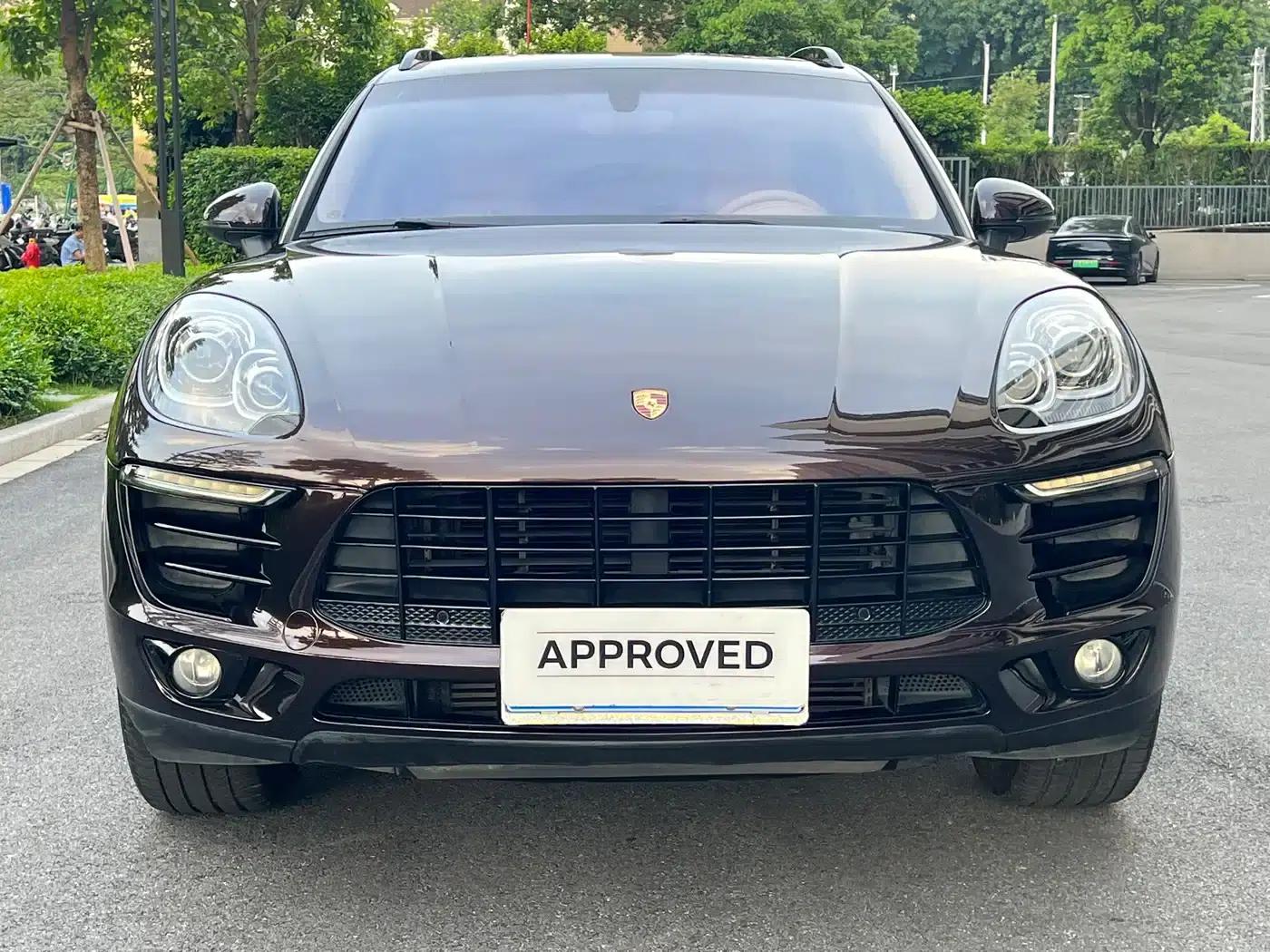 2014 Macan 2.0T — миниатюра 2
