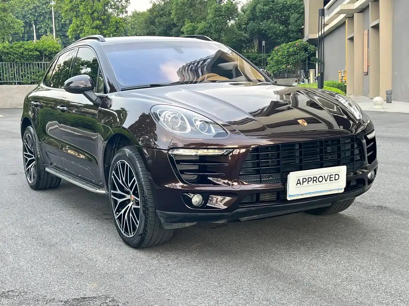 2014 Macan 2.0T — миниатюра 3