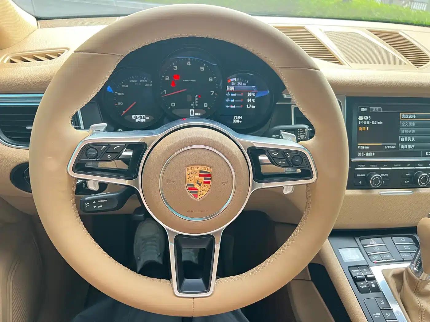 2014 Macan 2.0T — миниатюра 30