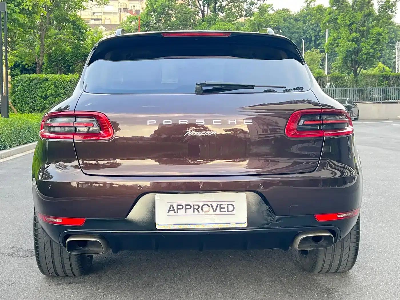 2014 Macan 2.0T — миниатюра 4