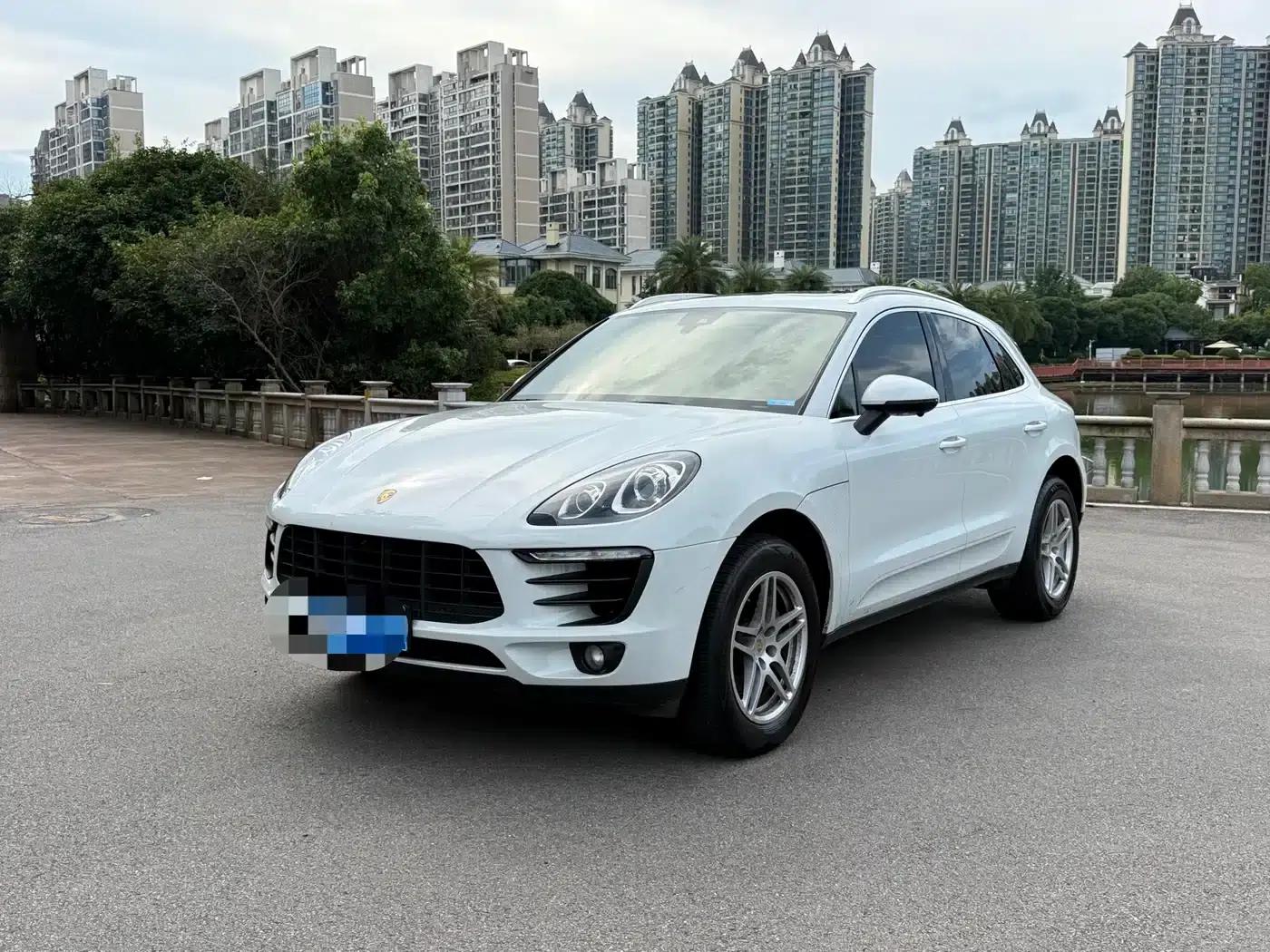 2017 Macan 2.0T — миниатюра 3