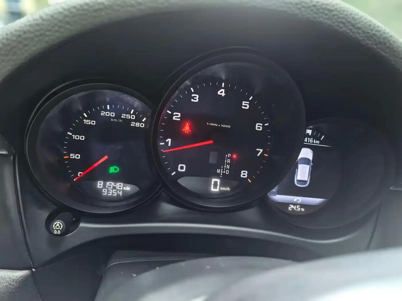 2017 Macan 2.0T — миниатюра 3