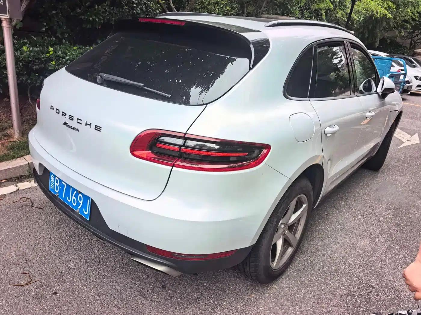 2017 Macan 2.0T — миниатюра 4