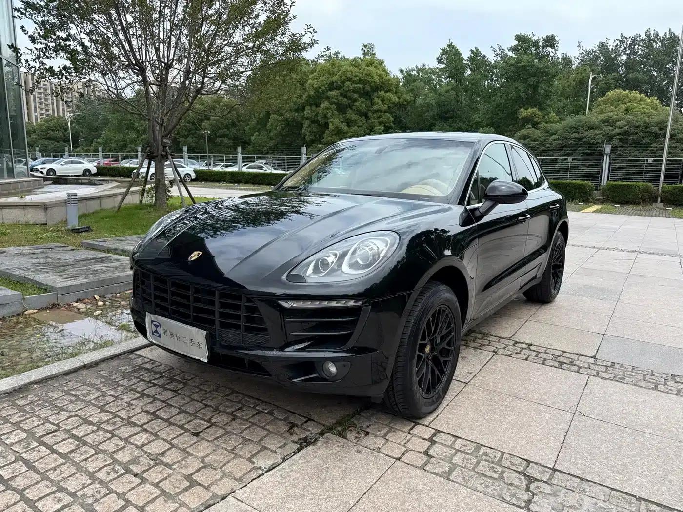 2016 Macan S 3.0T — миниатюра 1