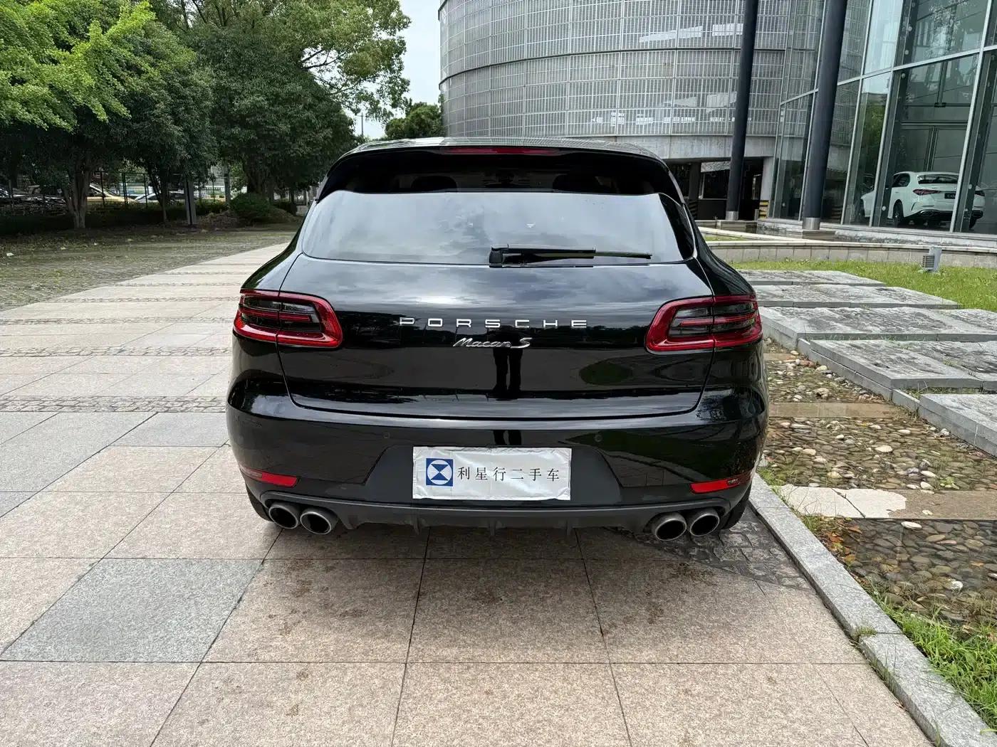 2016 Macan S 3.0T — миниатюра 11