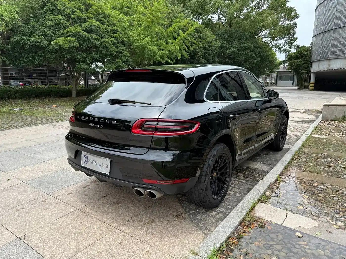2016 Macan S 3.0T — миниатюра 12
