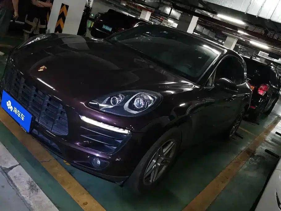 2017 Macan 2.0T — миниатюра 1
