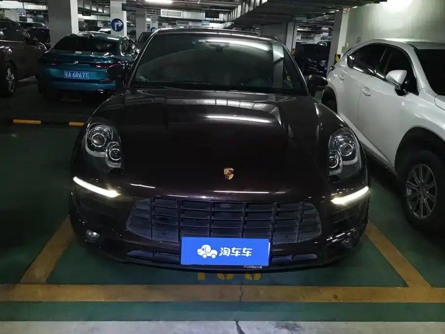 2017 Macan 2.0T — миниатюра 2