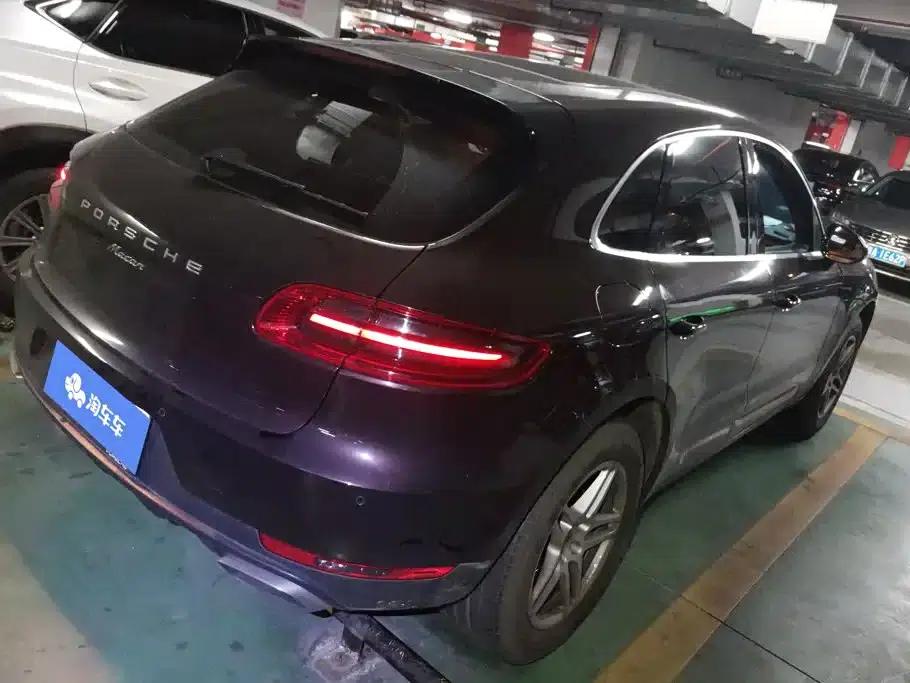 2017 Macan 2.0T — миниатюра 3