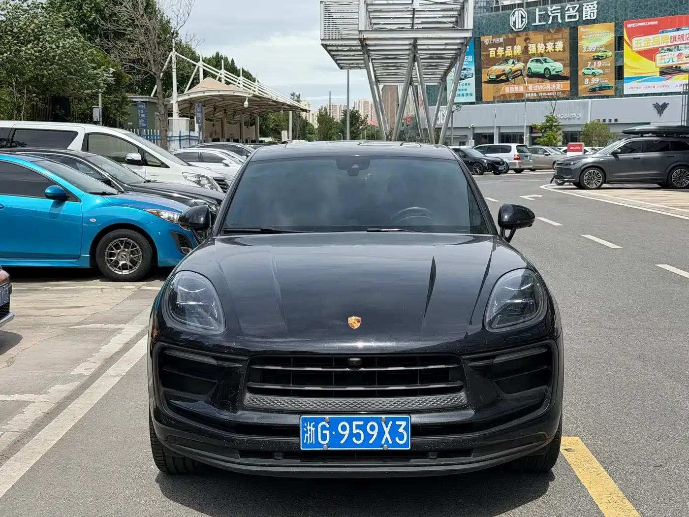 2023 Macan 2.0T — миниатюра 2