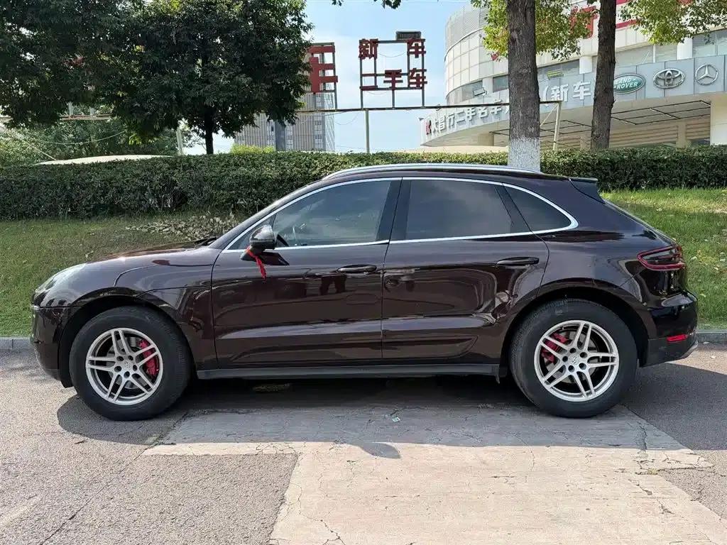2017 Macan 2.0T — миниатюра 3