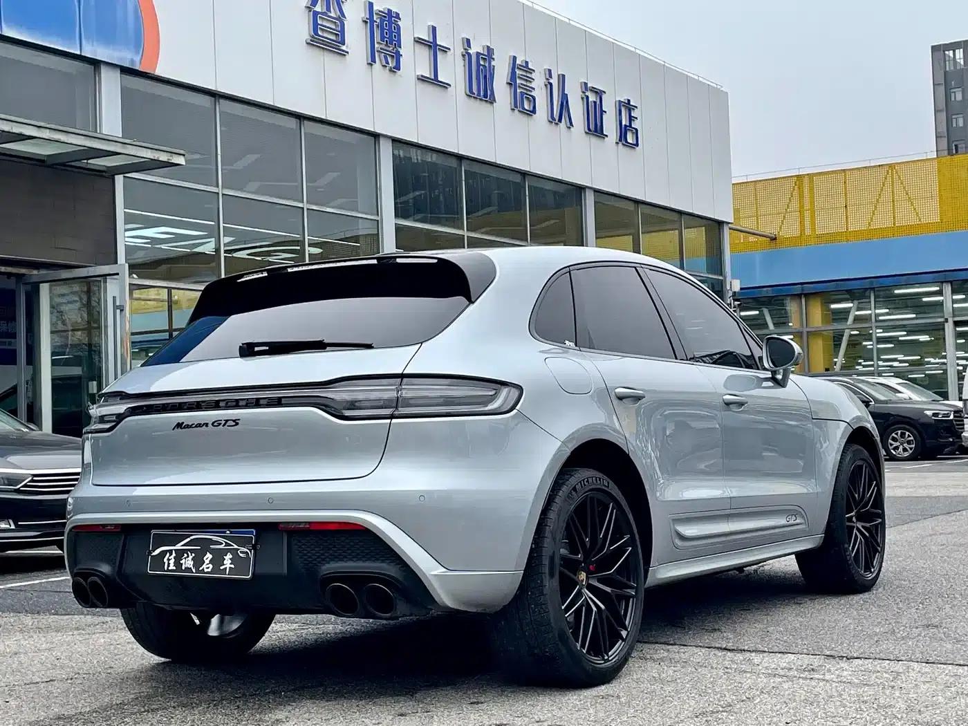 2022 Macan GTS 2.9T — миниатюра 2