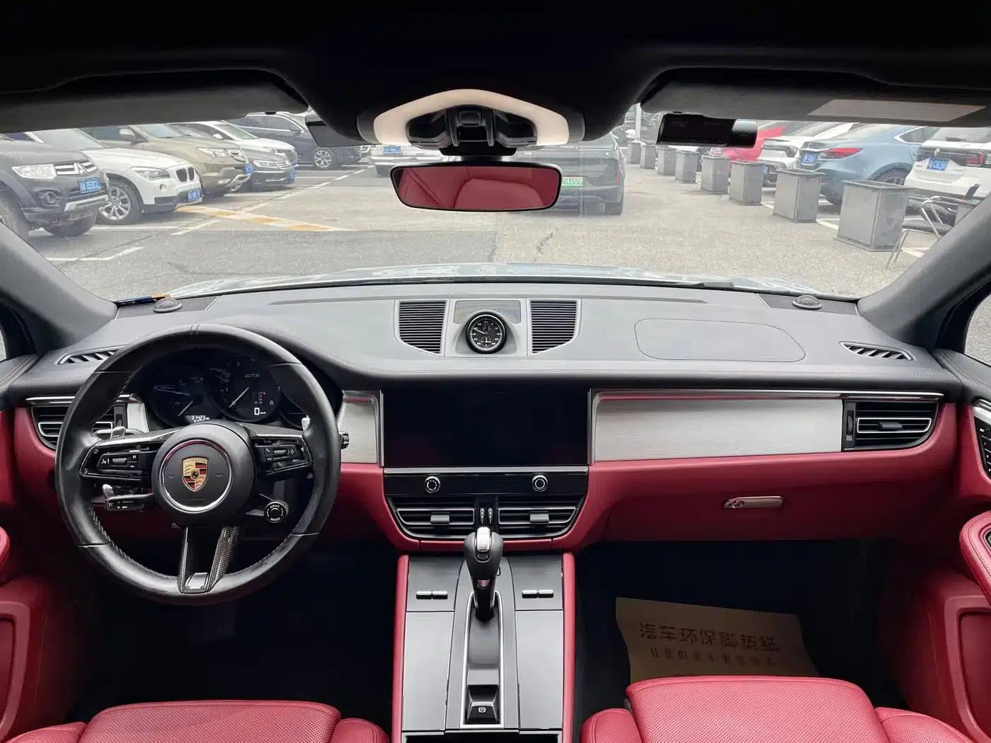 2022 Macan GTS 2.9T — миниатюра 3