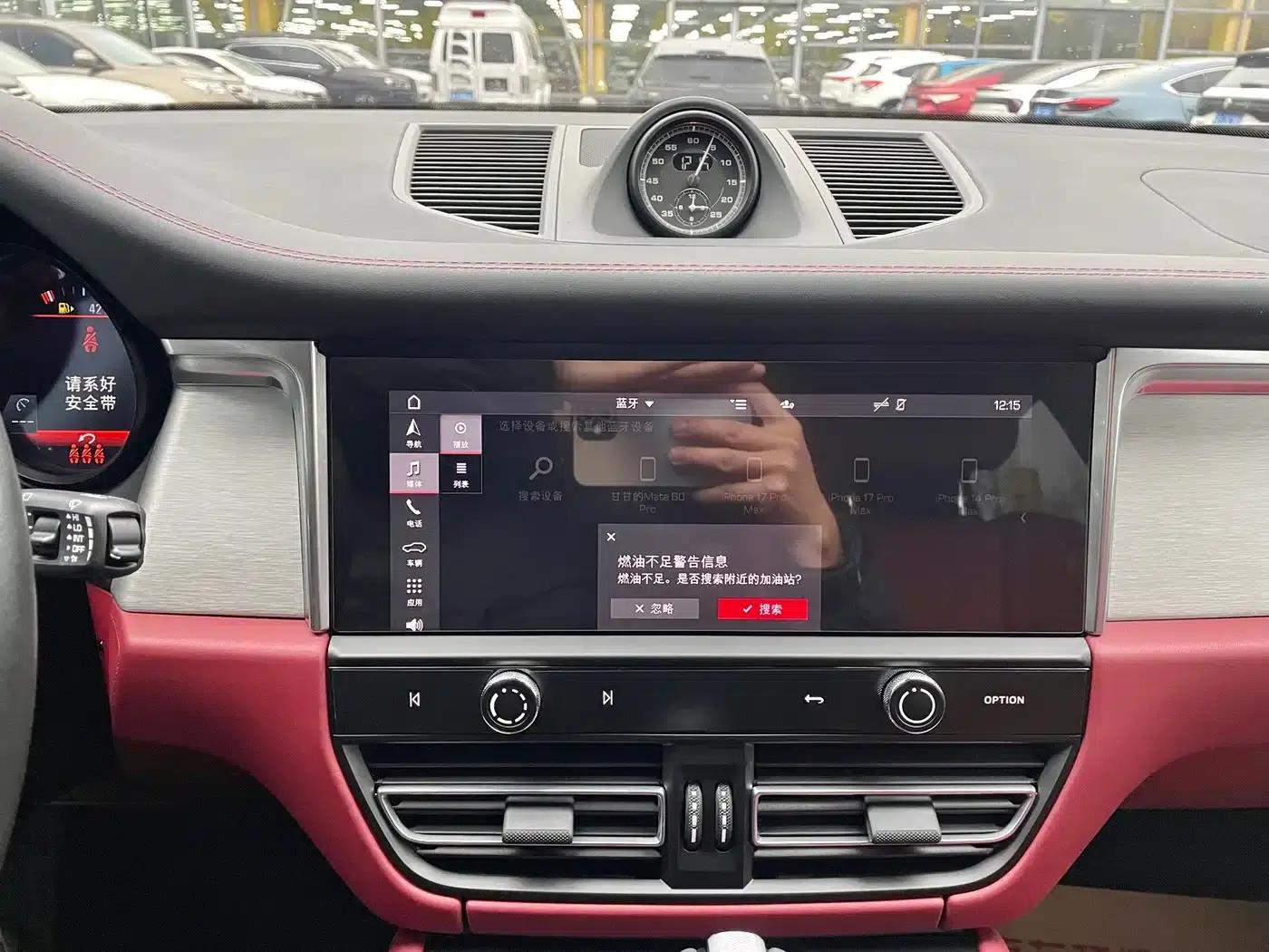 2022 Macan GTS 2.9T — миниатюра 6