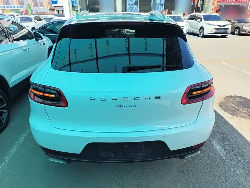 2017 Macan 2.0T — миниатюра 6