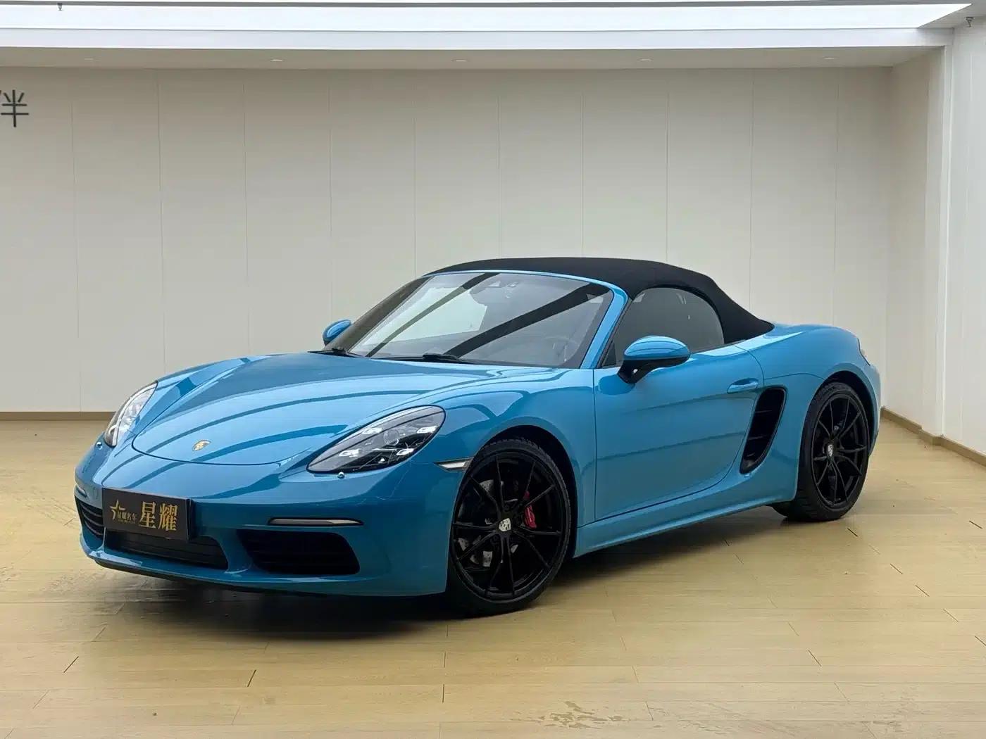2016 Porsche 718 Boxster 2.0T — миниатюра 1