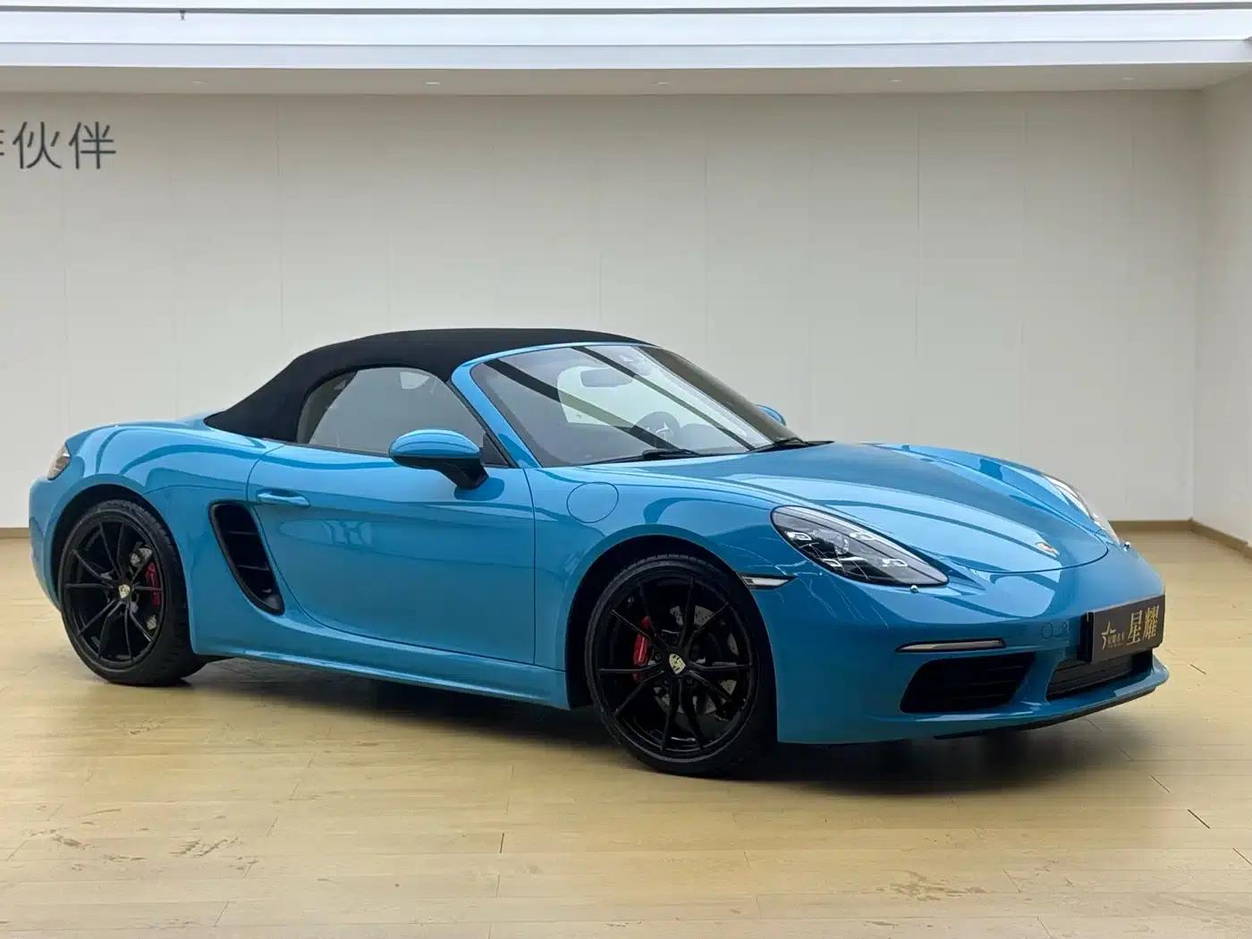 2016 Porsche 718 Boxster 2.0T — миниатюра 3