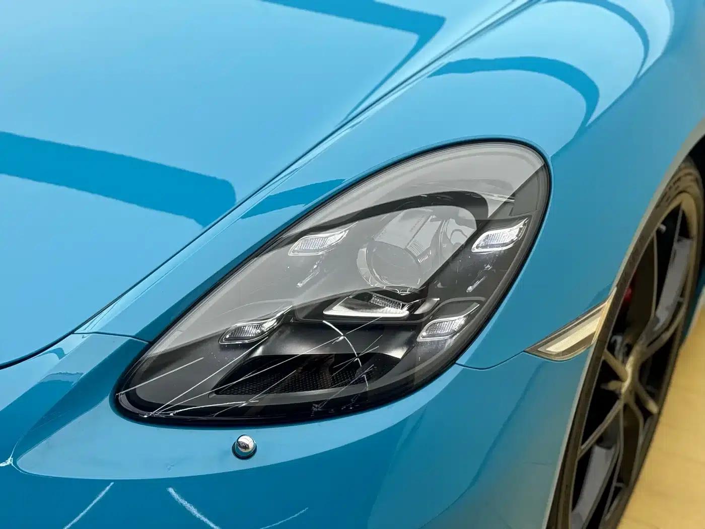 2016 Porsche 718 Boxster 2.0T — миниатюра 4
