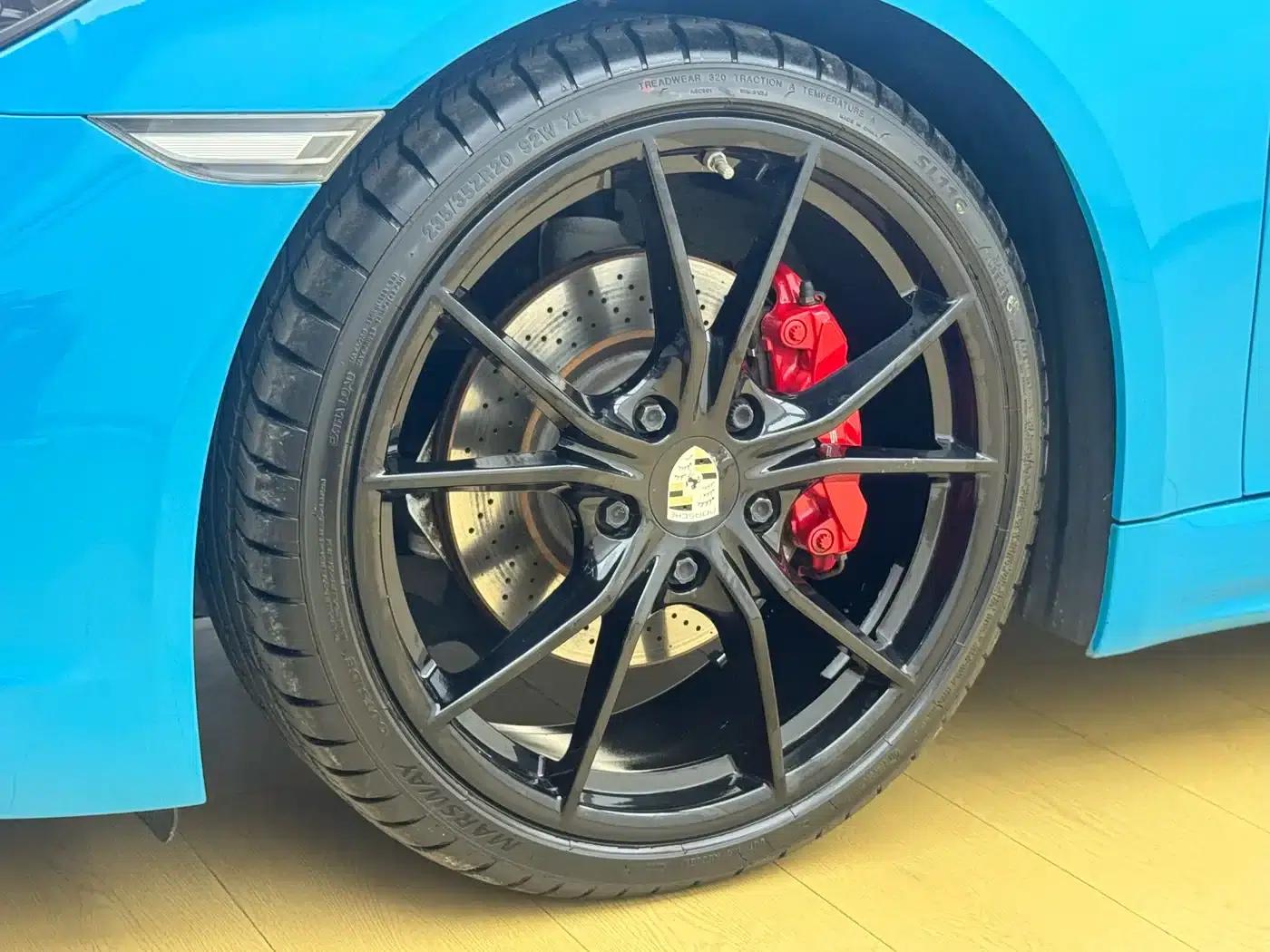 2016 Porsche 718 Boxster 2.0T — миниатюра 5