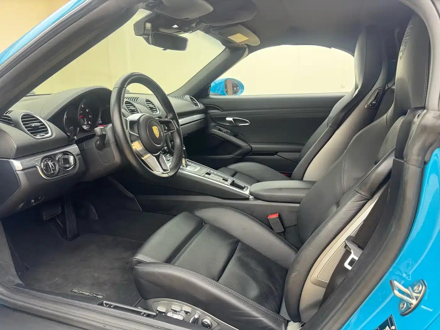2016 Porsche 718 Boxster 2.0T — миниатюра 7