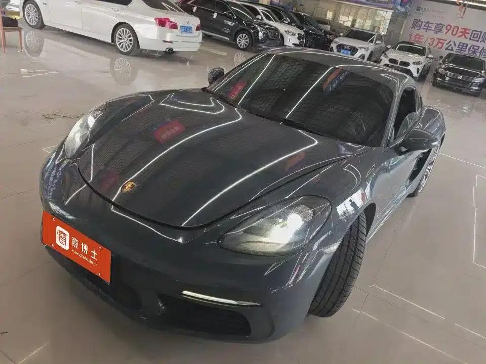 Porsche 718 Cayman 2016 2.0T — миниатюра 1