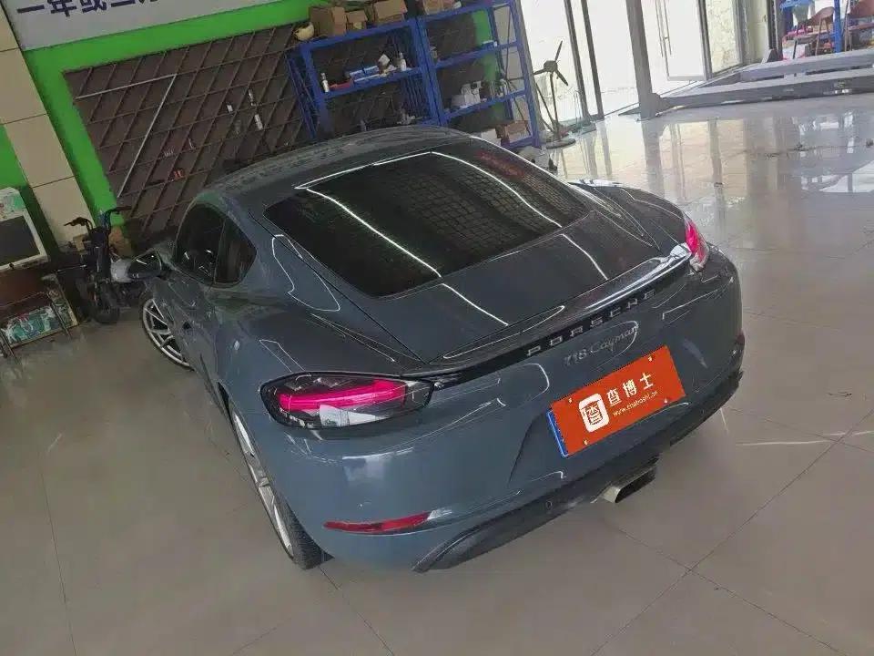 Porsche 718 Cayman 2016 2.0T — миниатюра 6