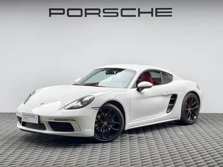 Porsche 718 2023 Cayman Style Edition 2.0T — миниатюра 1