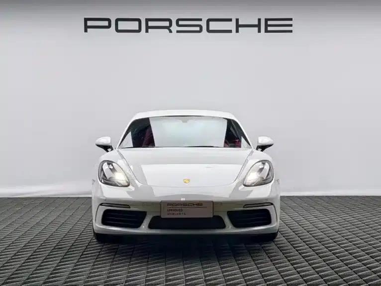Porsche 718 2023 Cayman Style Edition 2.0T — миниатюра 2