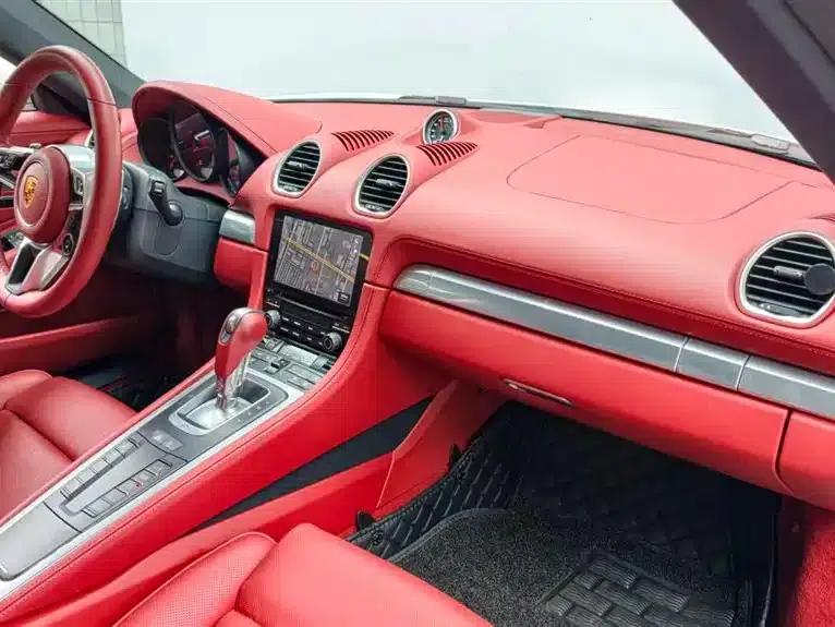 Porsche 718 2023 Cayman Style Edition 2.0T — миниатюра 12