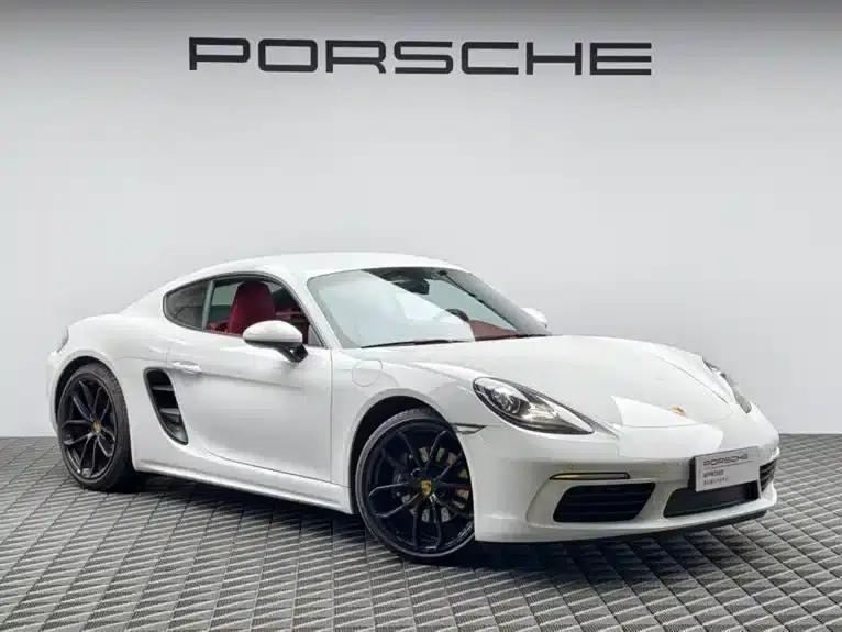Porsche 718 2023 Cayman Style Edition 2.0T — миниатюра 3