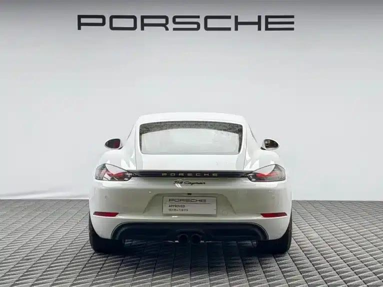 Porsche 718 2023 Cayman Style Edition 2.0T — миниатюра 5