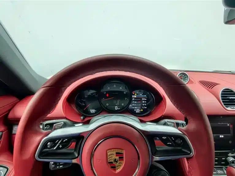 Porsche 718 2023 Cayman Style Edition 2.0T — миниатюра 9