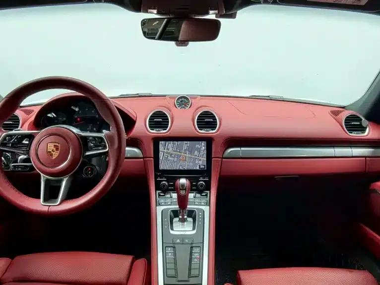 Porsche 718 2023 Cayman Style Edition 2.0T — миниатюра 10