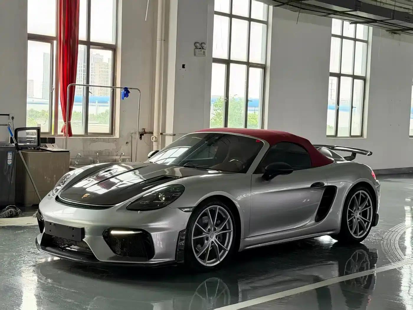 2020 Porsche 718 Boxster 2.0T — миниатюра 1