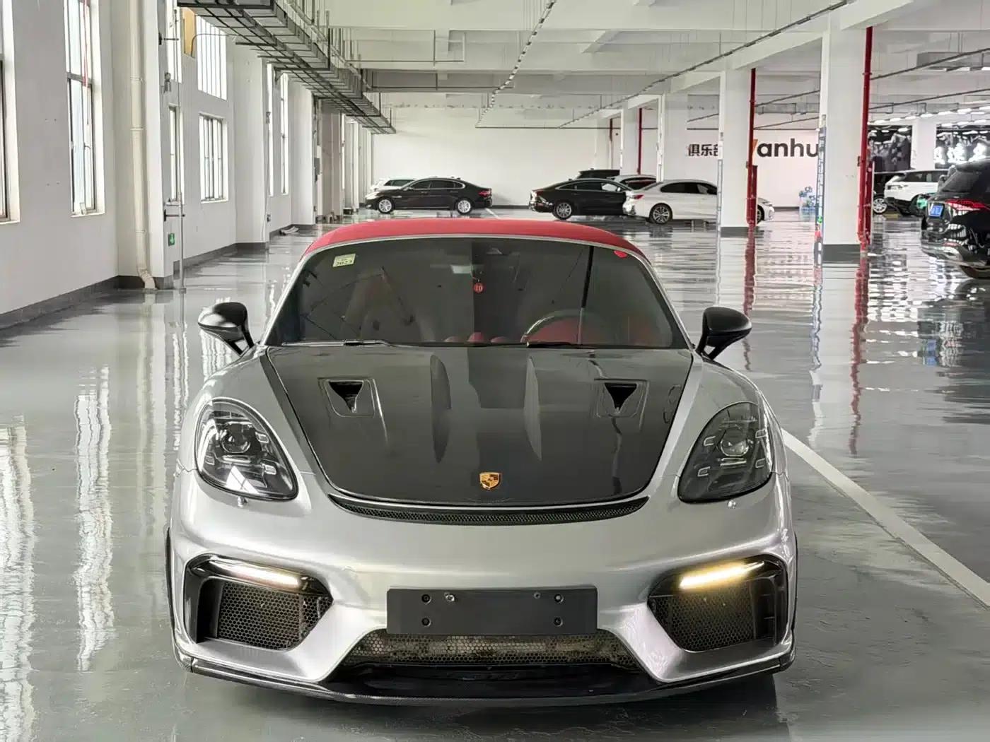 2020 Porsche 718 Boxster 2.0T — миниатюра 2