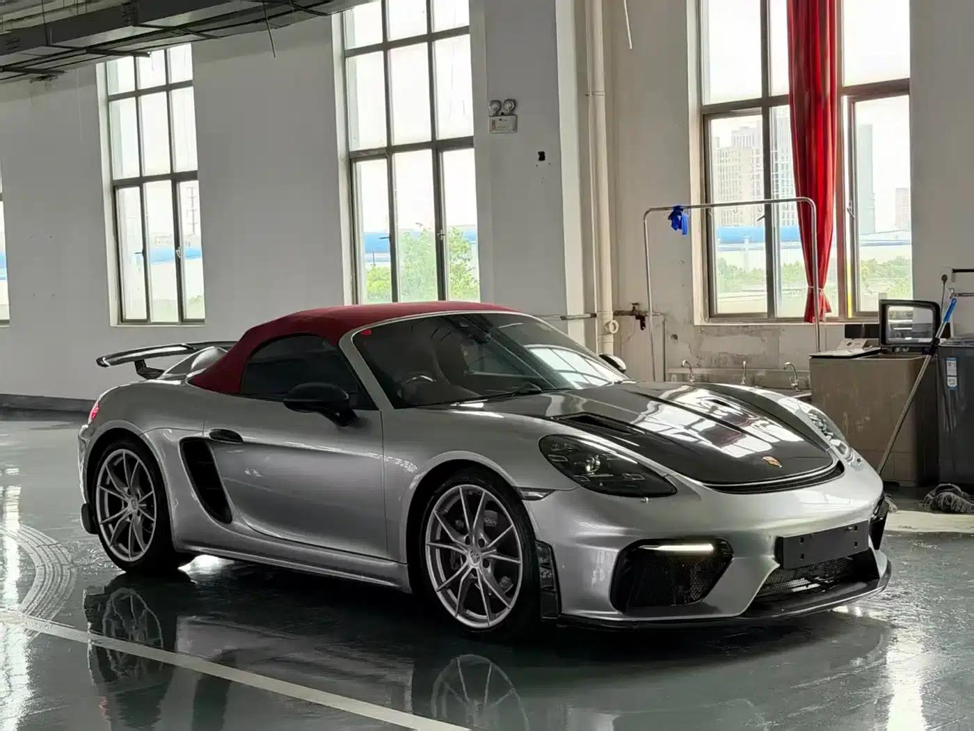 2020 Porsche 718 Boxster 2.0T — миниатюра 3