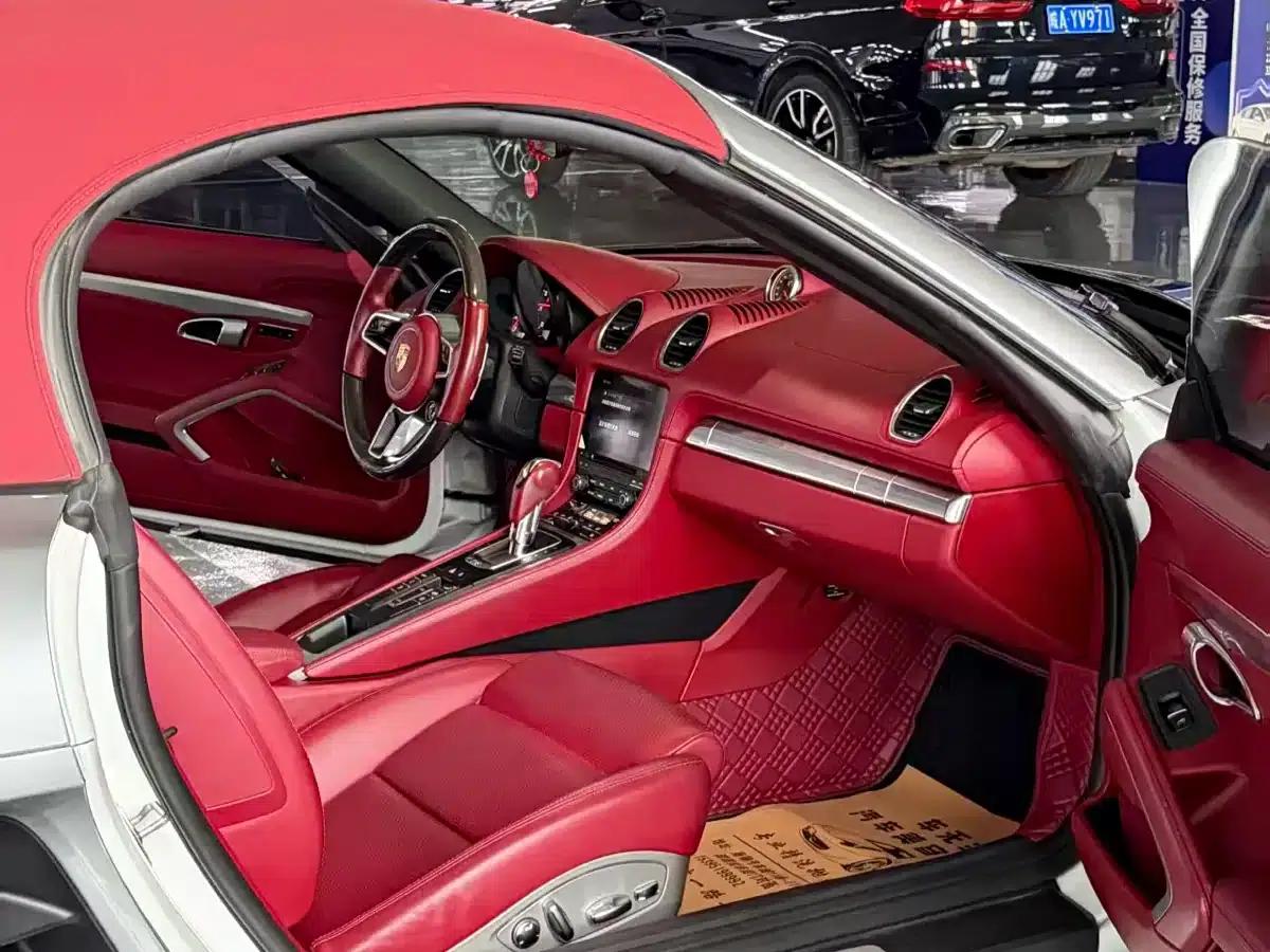 2020 Porsche 718 Boxster 2.0T — миниатюра 6