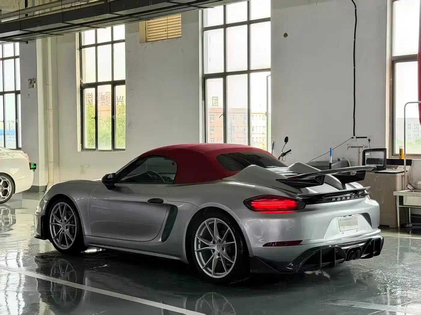 2020 Porsche 718 Boxster 2.0T — миниатюра 7